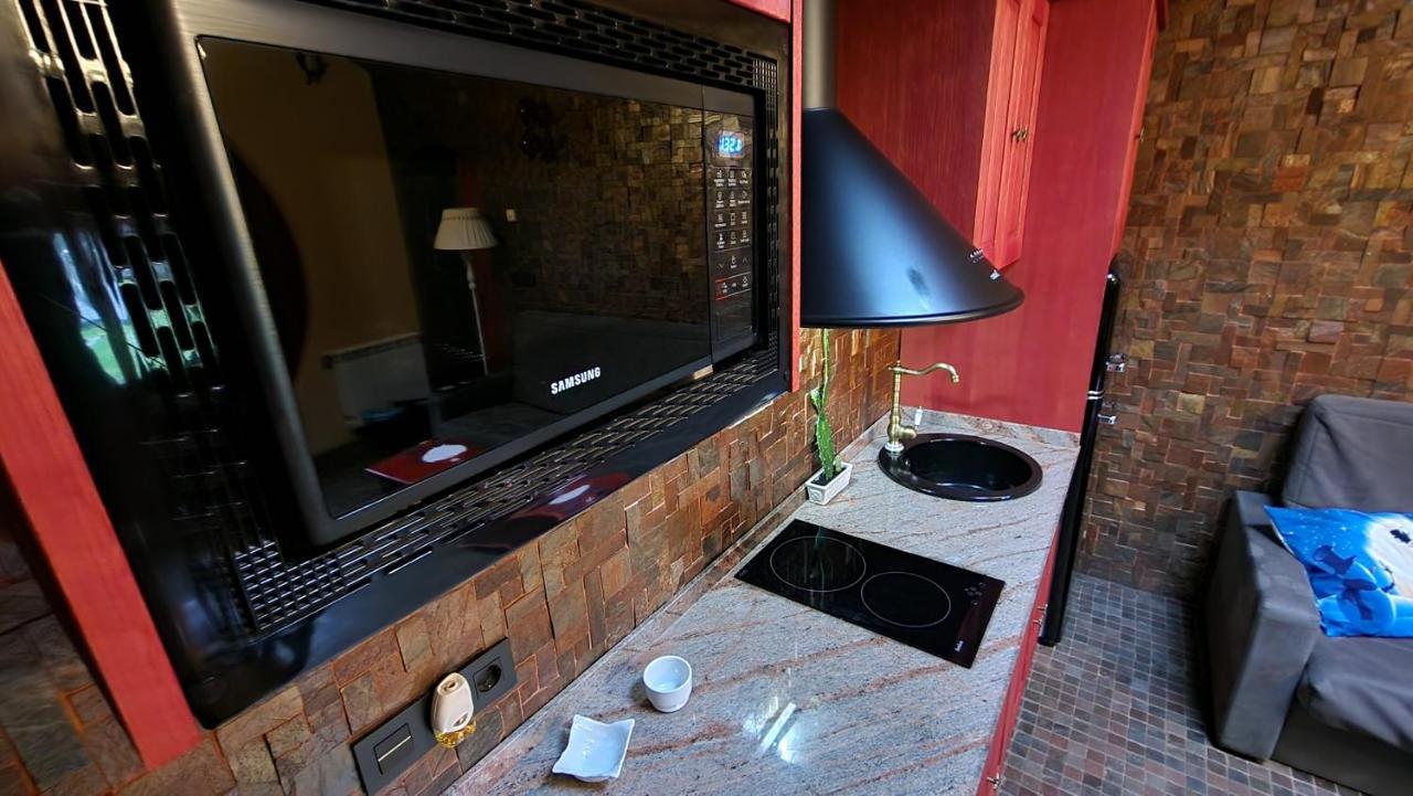 Apartmán Mi Tesoro Viveiro Exteriér fotografie
