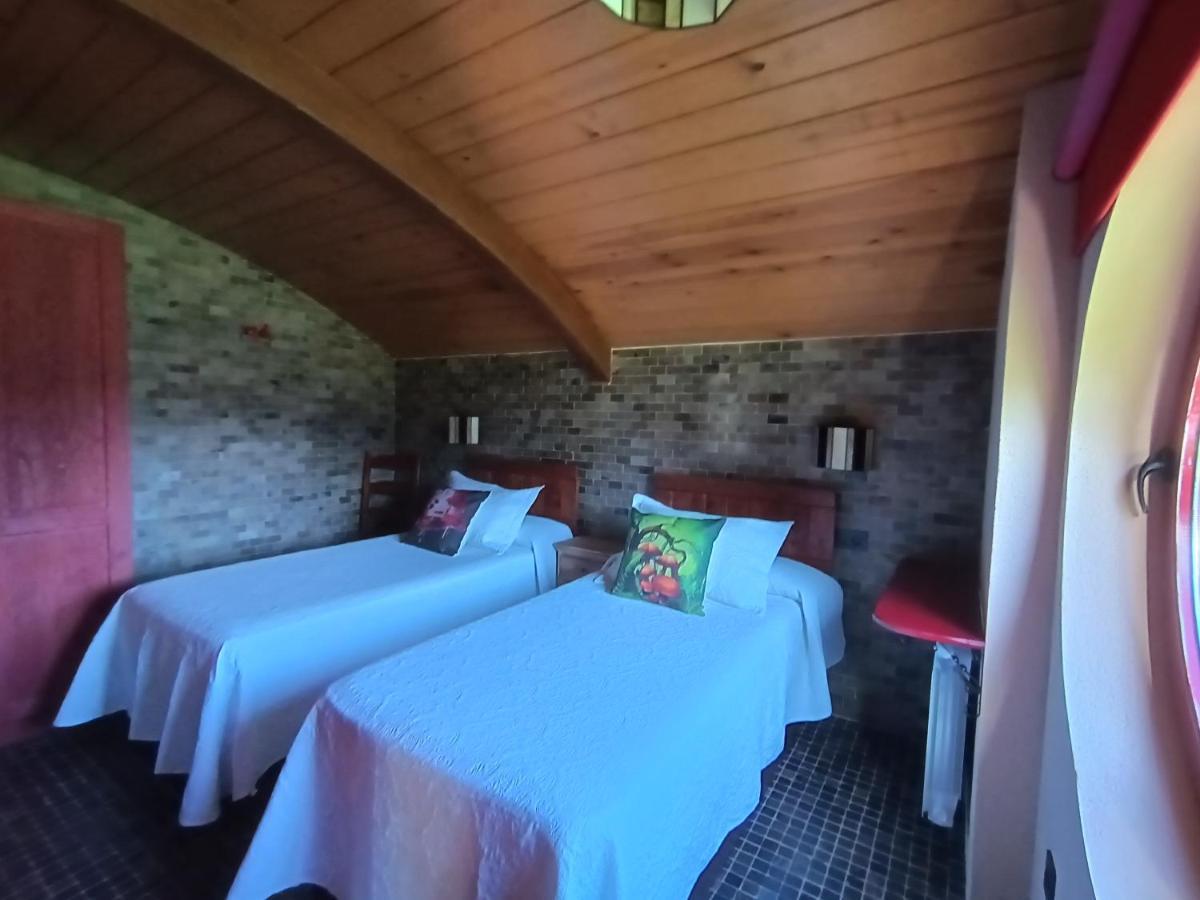 Apartmán Mi Tesoro Viveiro Exteriér fotografie