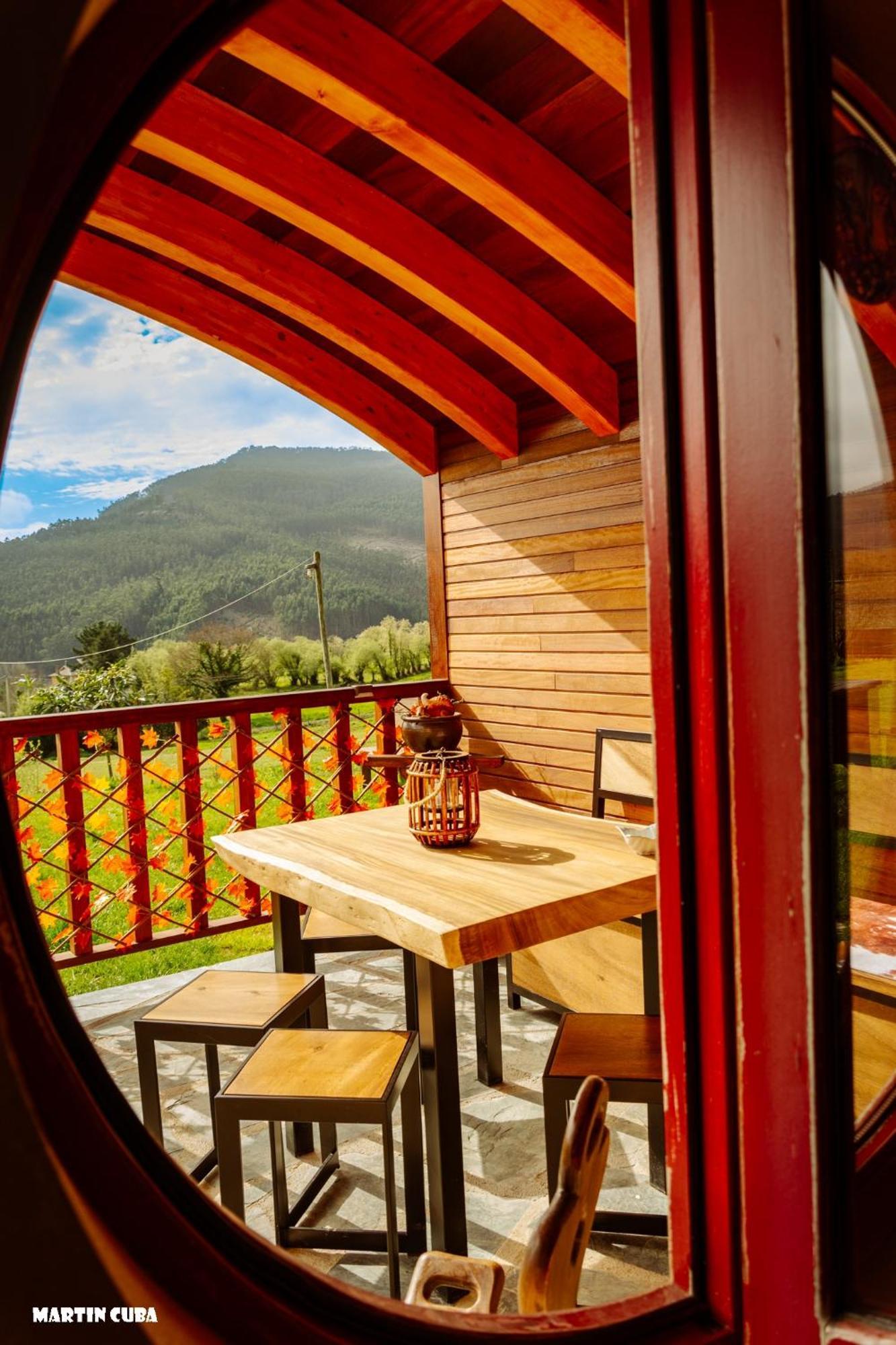 Apartmán Mi Tesoro Viveiro Exteriér fotografie